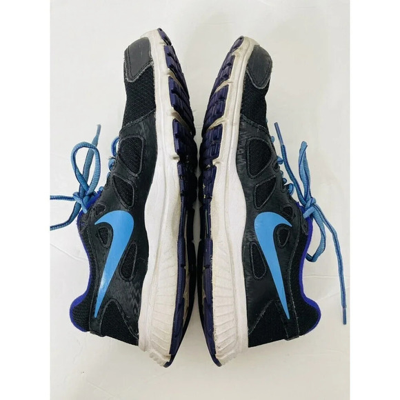 Nike Womens Revolution 2 Running Training Shoe  554902-023 SZ 7.5 Black Purple - Picture 9 of 10